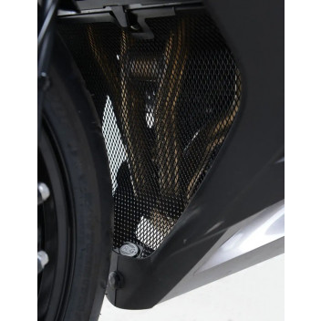 Downpipe Grille BLACK Kawasaki Z1000SX '11-'19