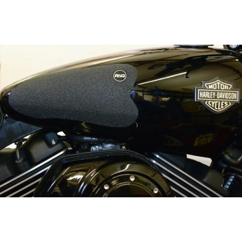 Harley-Davidson Street 500/750 Tank Traction Grips : BLACK 2