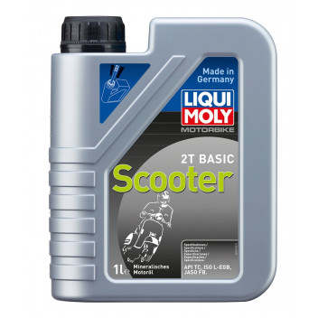 1LT MOTORBIKE 2T BASIC SCOOTER LIQUI MOLY
