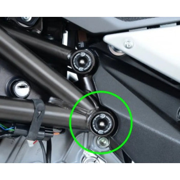 Frame Plug LHS ONLY (lower trellis frame)  MV Agusta F3 67