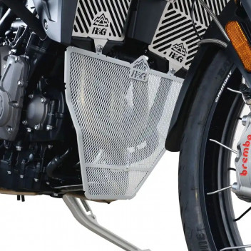Downpipe Grille SILVER Triumph Tiger 900 (Rally Rally Pro