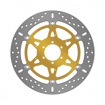 EBC S/STEEL FULL CIRCLE X DISC