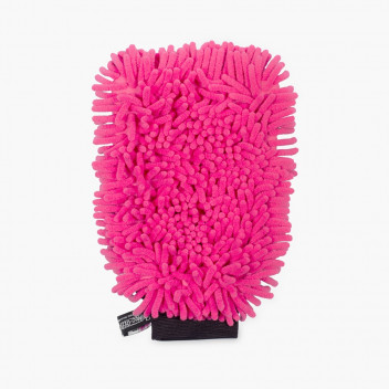 MUC OFF 2IN1 CHENILLE MICOFIBER WASH MITT