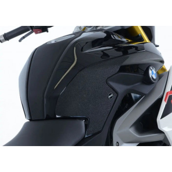 BMW G310R '17-'20 Tank Traction Grips : BLACK 2-Grip Kit