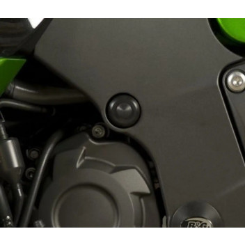 Frame Plug front/upper LHS and RHS (set) Kawasaki ZZR1400