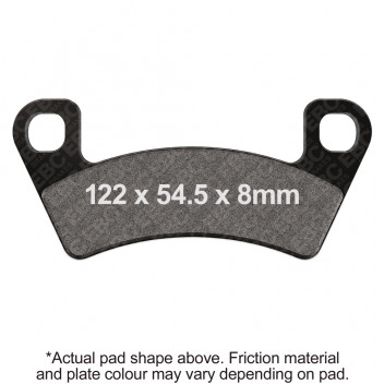 SXS Sintered Race Formula Pads
