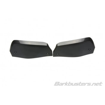 Barkbusters Spare Part - Wind Deflector Set - BLACK