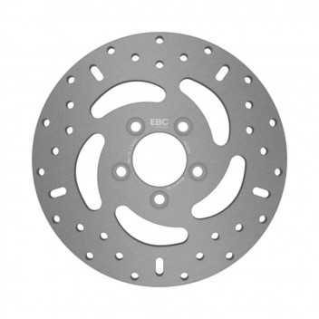 EBC S/STEEL SOLID REAR DISC (25)