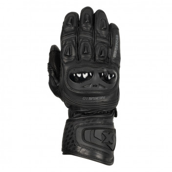 MED NEXUS GLOVES STEALTH BK BLACK OXFORD