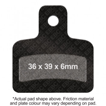 EBC DISC PAD SET (5)