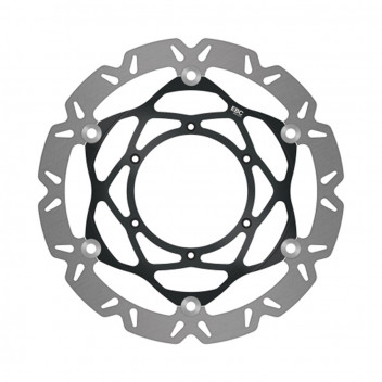 SMX Black Center Supermoto Disc Kit