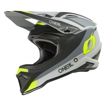 O'Neal 1SRS Helmet STREAM black/neon yellow M (57/58 cm)