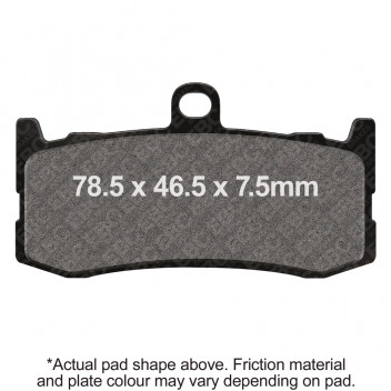 EXTREME PRO HH DISC PAD SET