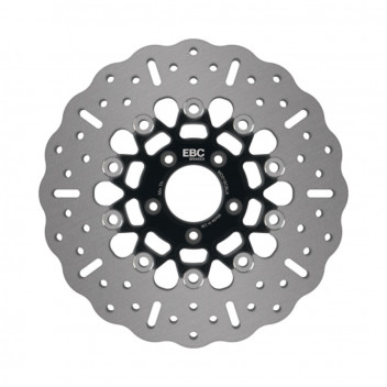 BLACK CHROME FLOATING ROTOR