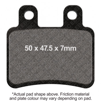 CARBON SCO SERIES PADS E391