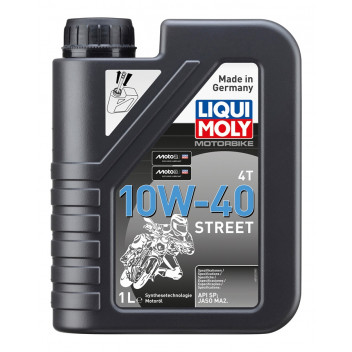 1LT MOTORBIKE 10W40 STREET LIQUI MOLY