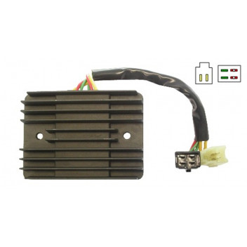 TourMax Regulator / Rectifier Ducati & Late Laverda SH673-12