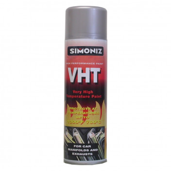 VHT FlameProof Silver SIMVHT22D