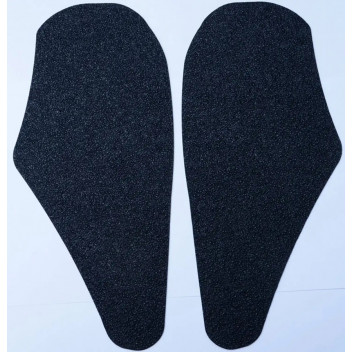 Kawasaki Ninja 250 Traction Grips 2008- : BLACK 4-Grip Kit