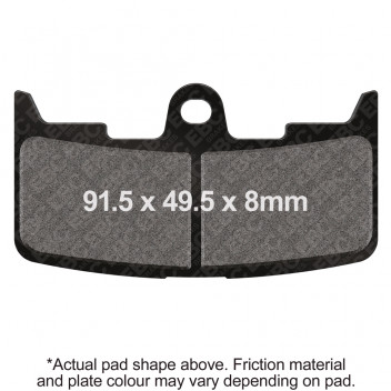 EPFA Extreme Pro Sintered Pads