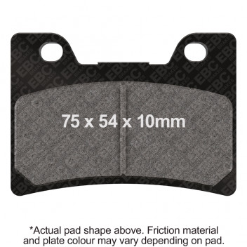 DOUBLE H SINTERED STREET PAD