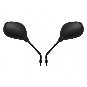 Mirrors 8mm Black Rectangle WILL DO FOR A PCX 125