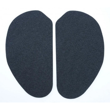 Honda CBR600 Steel Framed Traction Grips  1987-1998:BLACK  2