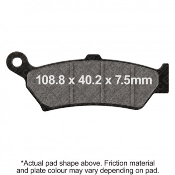 Double-H&trade; Sintered Pads