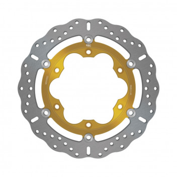 EBC S/STEEL FULL CIRCLE X DISC