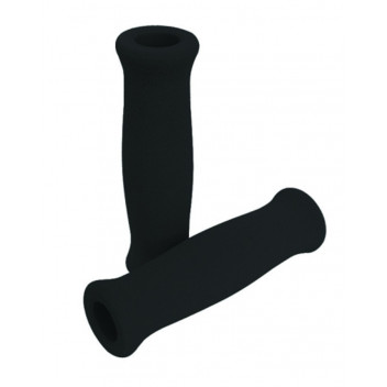 BAJA BLACK FOAM HANDLEBAR GRIPS