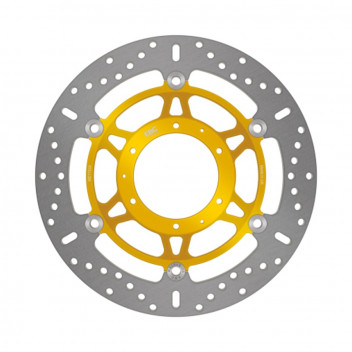 EBC S/STEEL FULL CIRCLE X DISC