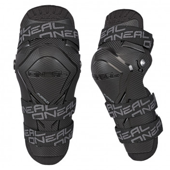 PUMPGUN MX CARBON LOOK KNEE PAD 1 SIZE ONEAL