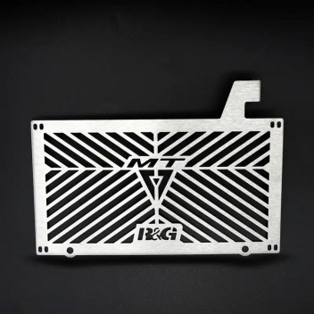 Branded Radiator Guard stainless - Yamaha MT-125 '20-