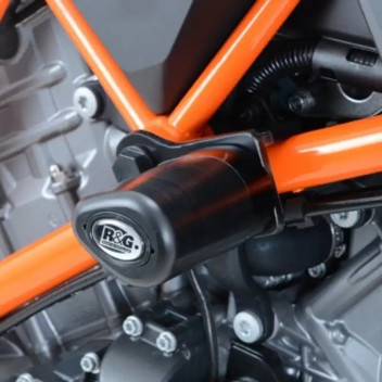 Aero Crash Protectors KTM 1290 Super Duke [R] '14-'19 (offs