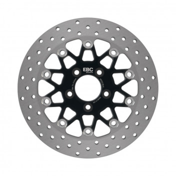 BLACK CHROME FLOATING ROTOR