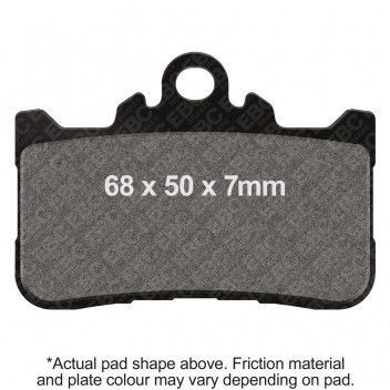 DOUBLE HH SINTERED STREET PAD