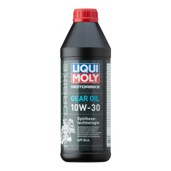 1LT MOTORBIKE GEAR OIL 10W30 LIQUI MOLY