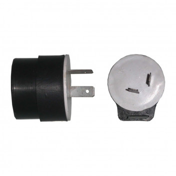 Flasher Can 12v 2 Pin Round