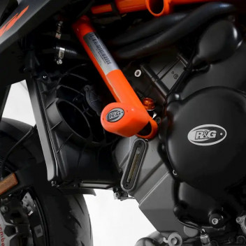 Aero Crash Protectors (ORANGE) KTM Super Duke R '20-