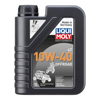 1LT MOTORBIKE 10W40 OFFROAD LIQUI MOLY