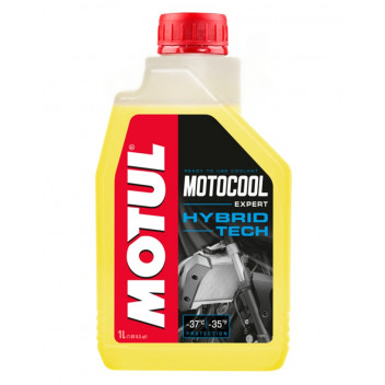 MOTOCOOL EXPERT -37C 1LT HYBRID TECHCOOLANT 111762 YELLOW 11