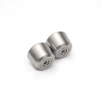 Stainless Bar Ends Super Soco CPx '20-