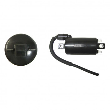 Ign HT Coil 12v CDI Single Lead 2 Wire  Kawasaki 21121-1039