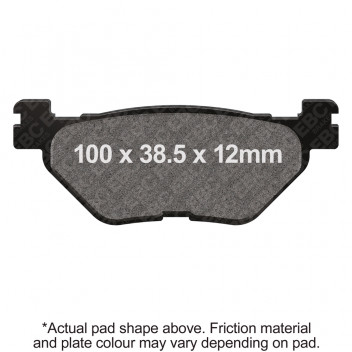 EBC SCOOTER DISC PAD SET E327