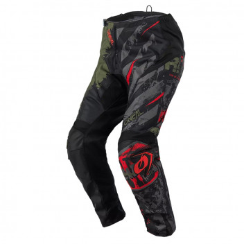 ELEMENT PANTS RIDE BK/GR 32/48 ONEAL BLACK GREEN