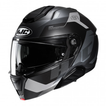 Xtra Large HJC I91 Carst MC5SF Black