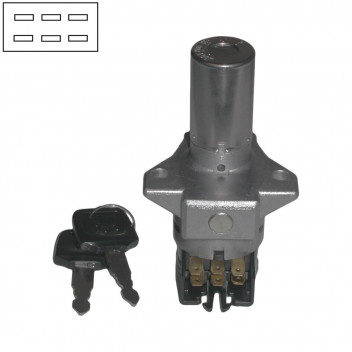 Ignition Switch Honda CX500 6