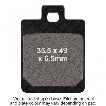 CARBON SCO SERIES PADS E391