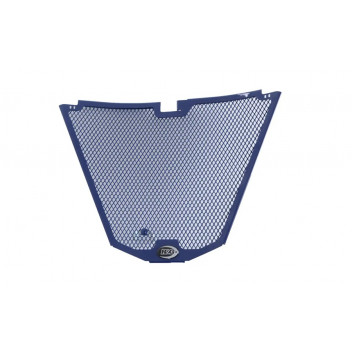 Downpipe Grille DARK BLUE Yamaha YZF-R6 '17-