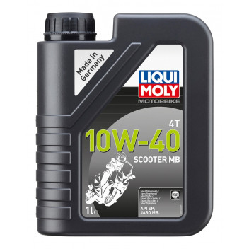 1LT SCOOTER 10W40 MB LIQUI MOLY